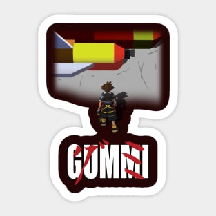 GUMMI Sticker